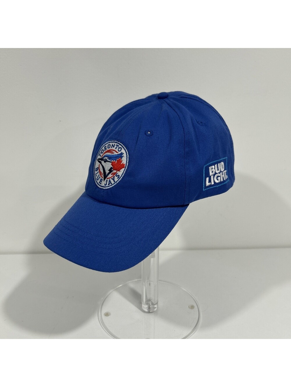 Toronto Blue Jays Bud Light Royal Blue Baseball Cap Embroidered Logo